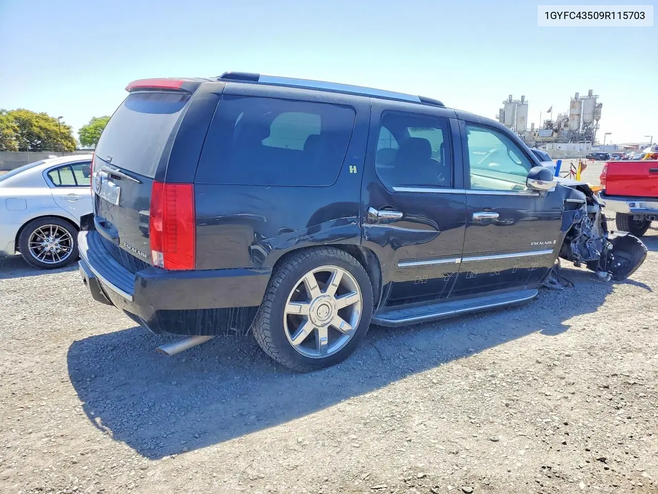 1GYFC43509R115703 2009 Cadillac Escalade Hybrid