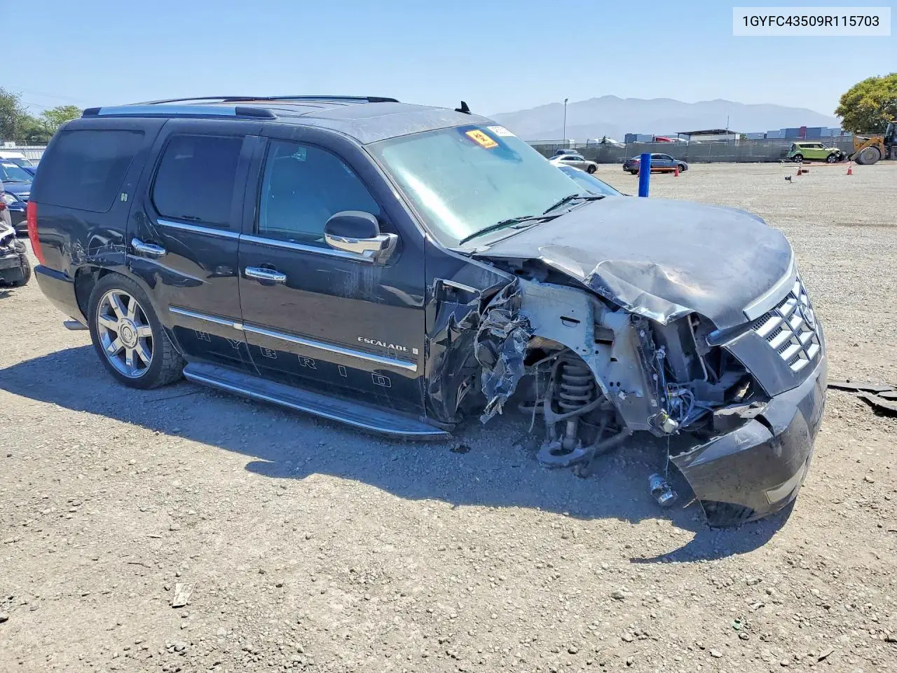 1GYFC43509R115703 2009 Cadillac Escalade Hybrid