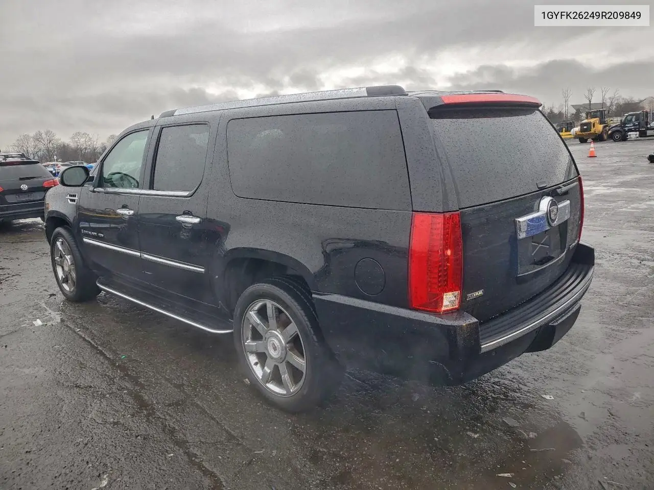 1GYFK26249R209849 2009 Cadillac Escalade Esv Luxury