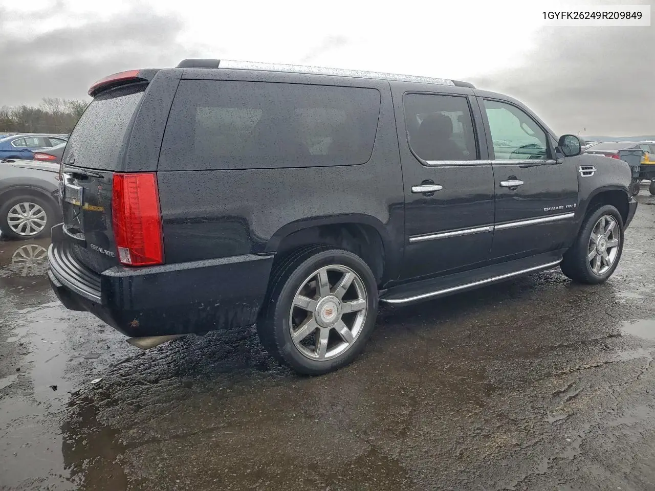 1GYFK26249R209849 2009 Cadillac Escalade Esv Luxury