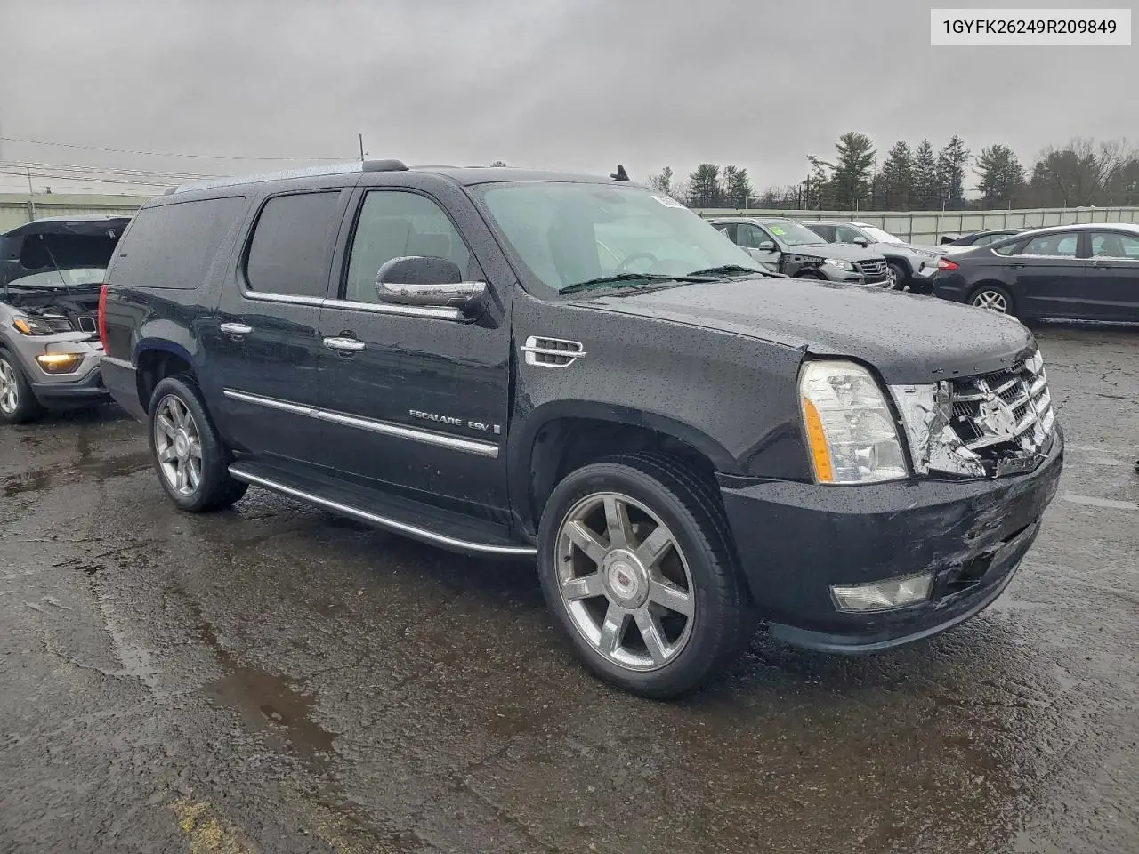 1GYFK26249R209849 2009 Cadillac Escalade Esv Luxury