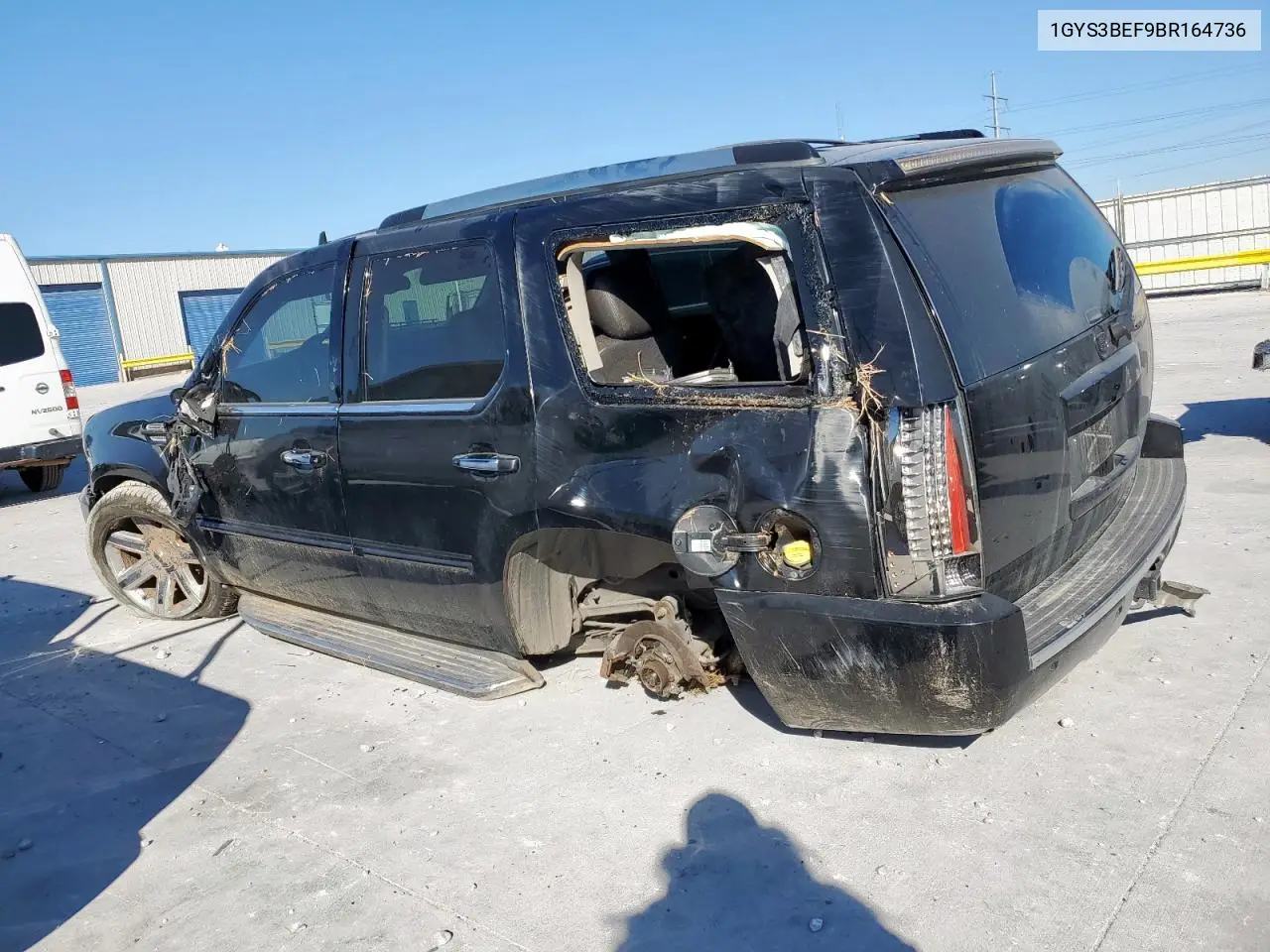 1GYS3BEF9BR164736 2011 Cadillac Escalade Luxury
