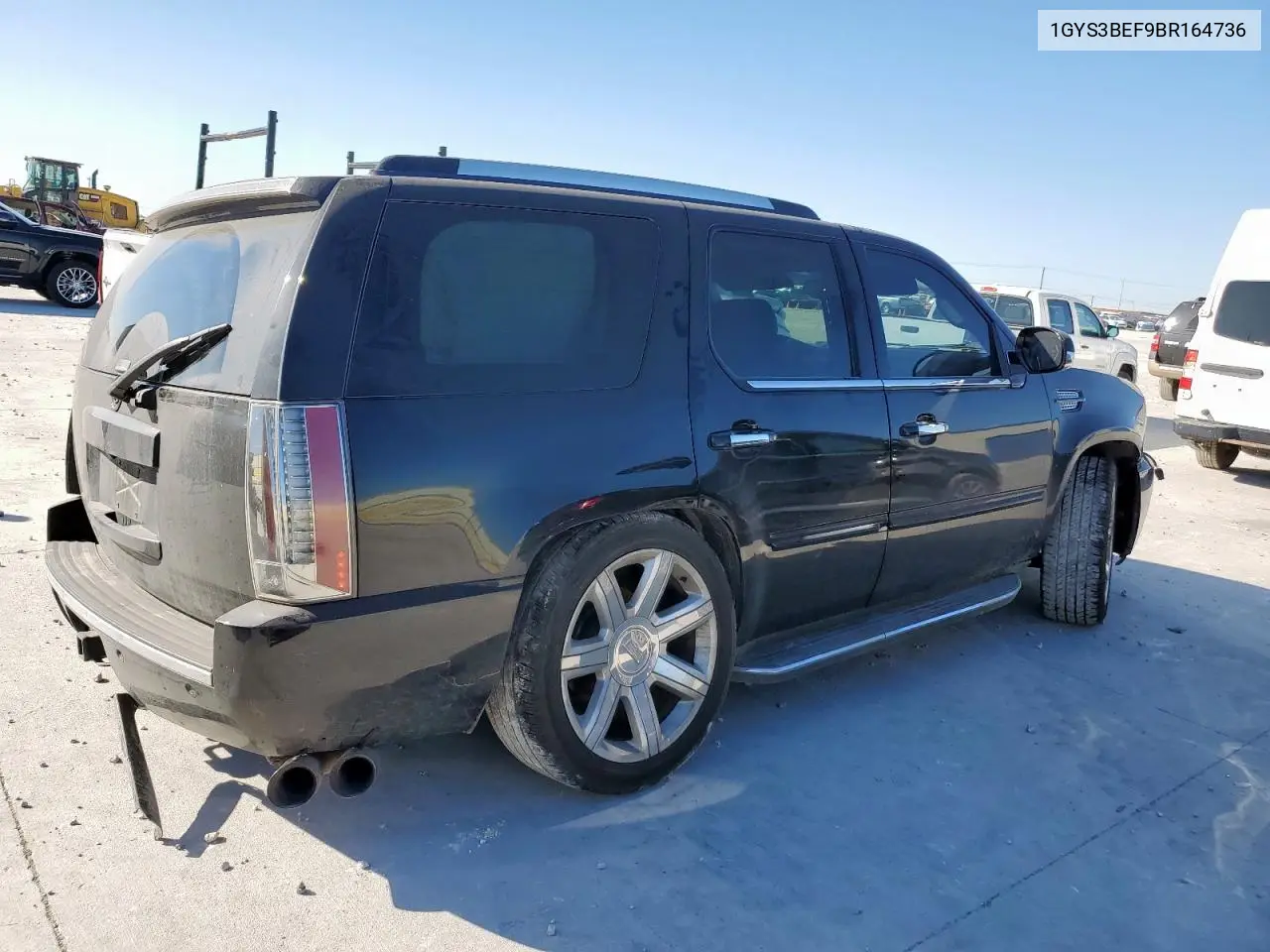 1GYS3BEF9BR164736 2011 Cadillac Escalade Luxury