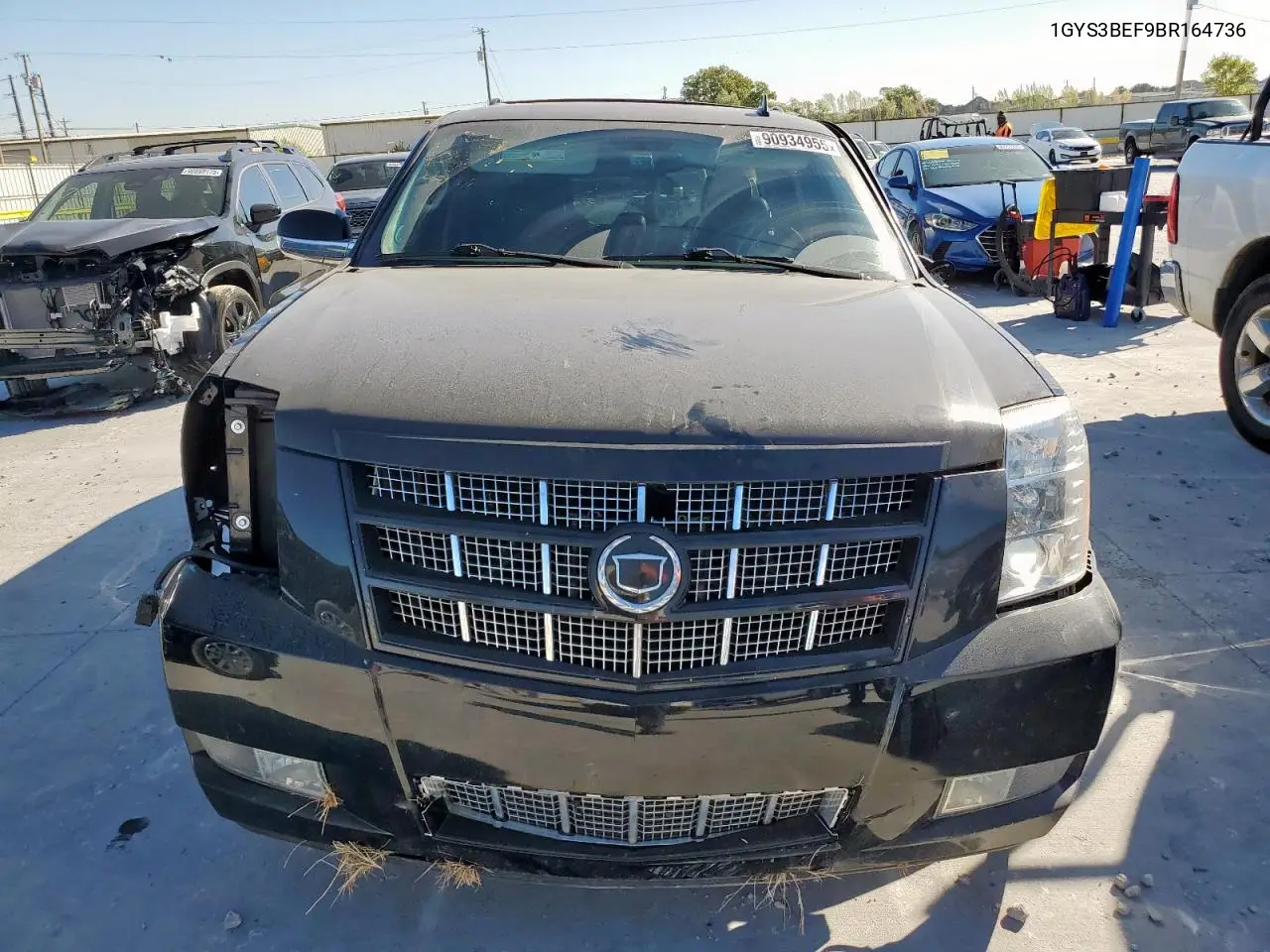 1GYS3BEF9BR164736 2011 Cadillac Escalade Luxury