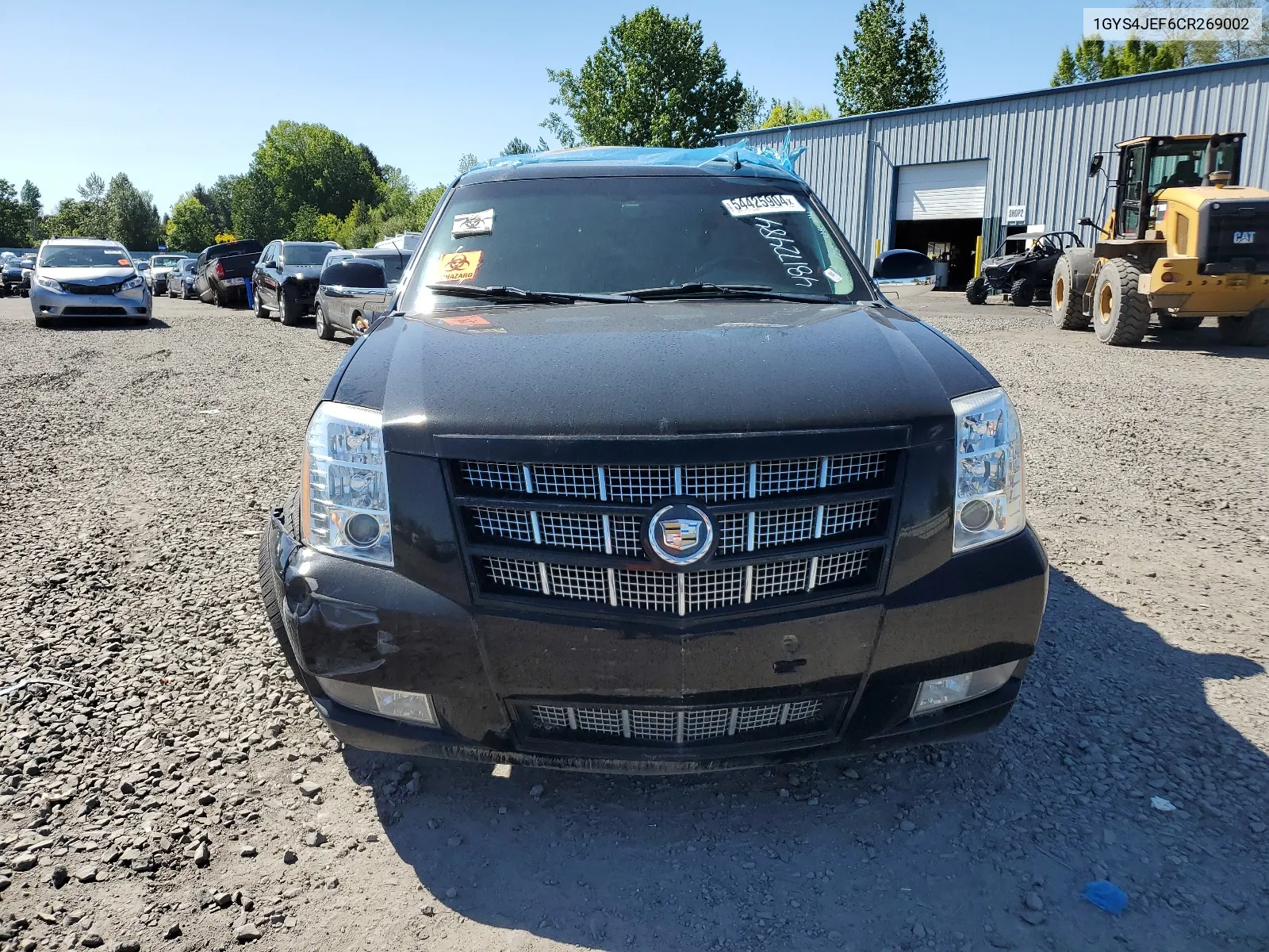 2012 Cadillac Escalade Esv Premium VIN: 1GYS4JEF6CR269002 Lot: 54425904