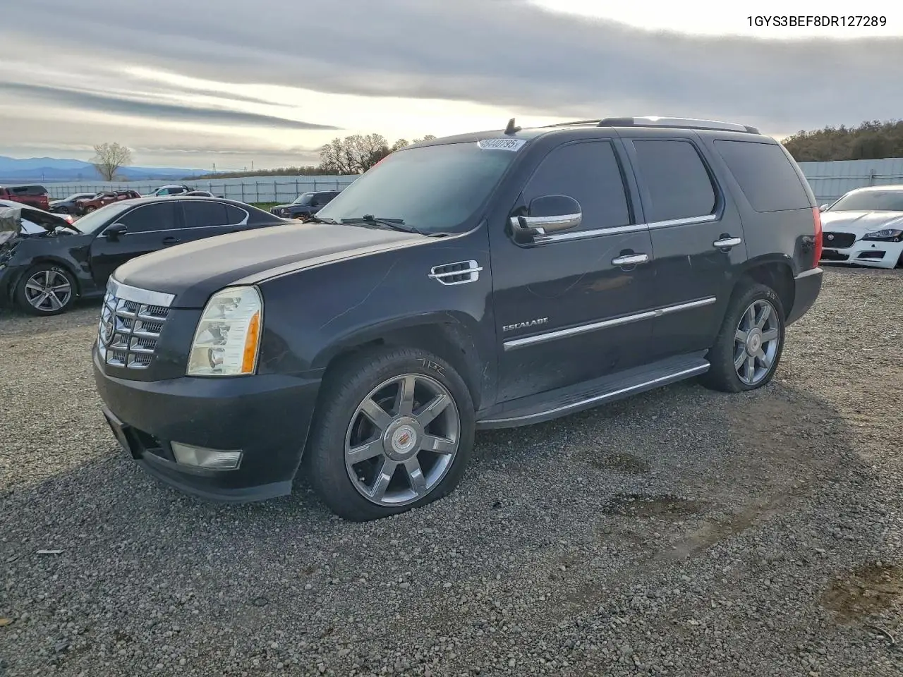 1GYS3BEF8DR127289 2013 Cadillac Escalade Luxury