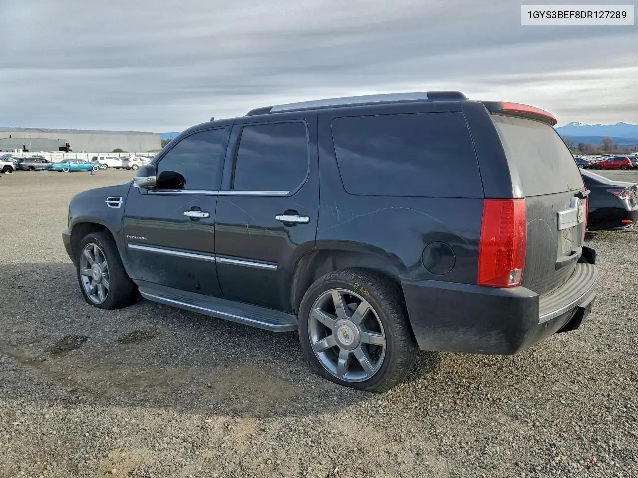 1GYS3BEF8DR127289 2013 Cadillac Escalade Luxury