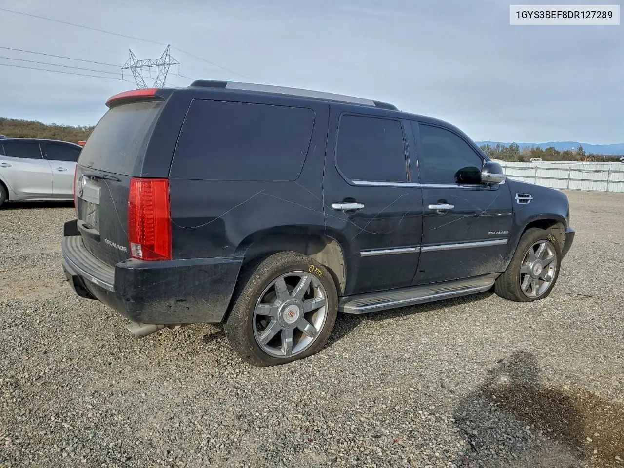 1GYS3BEF8DR127289 2013 Cadillac Escalade Luxury
