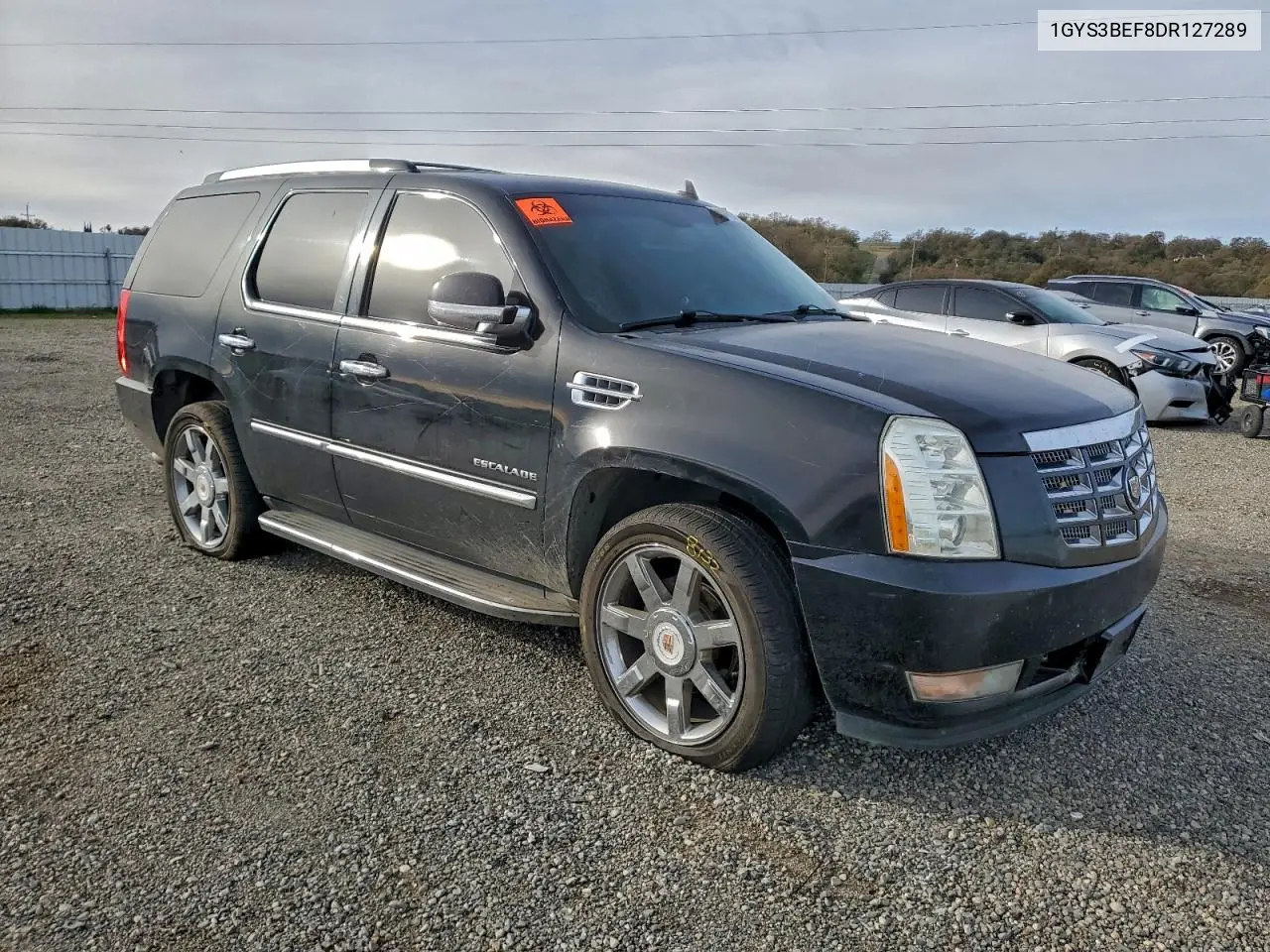 1GYS3BEF8DR127289 2013 Cadillac Escalade Luxury