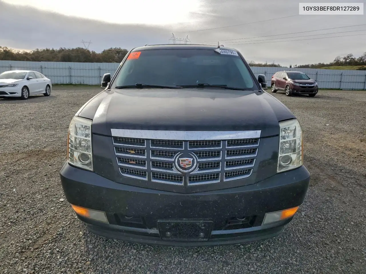 1GYS3BEF8DR127289 2013 Cadillac Escalade Luxury