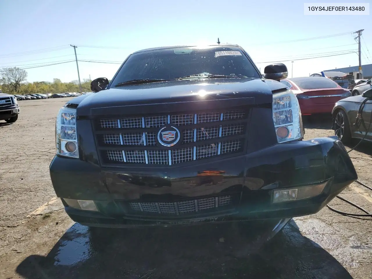 1GYS4JEF0ER143480 2014 Cadillac Escalade Esv Premium