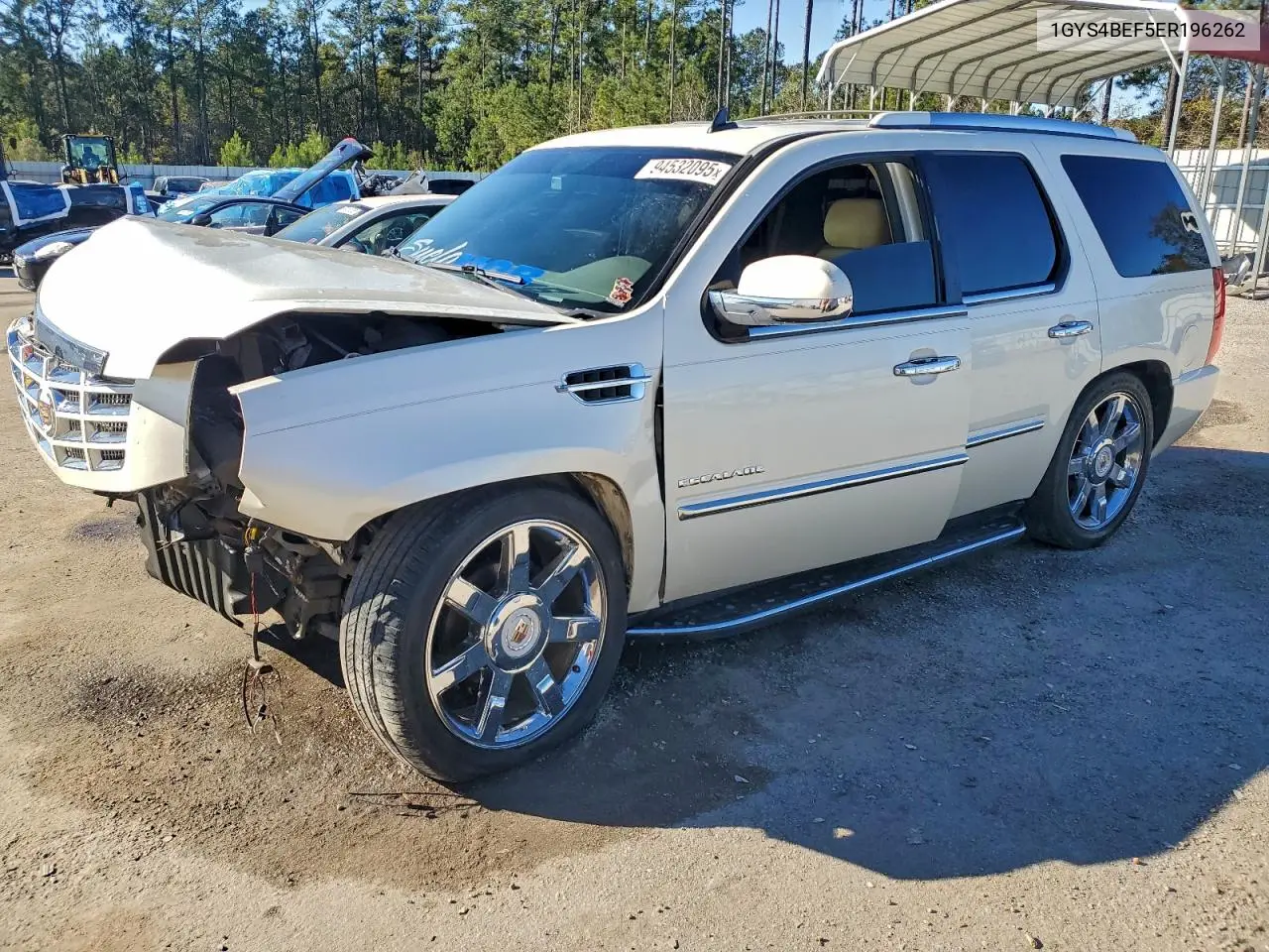 1GYS4BEF5ER196262 2014 Cadillac Escalade Luxury