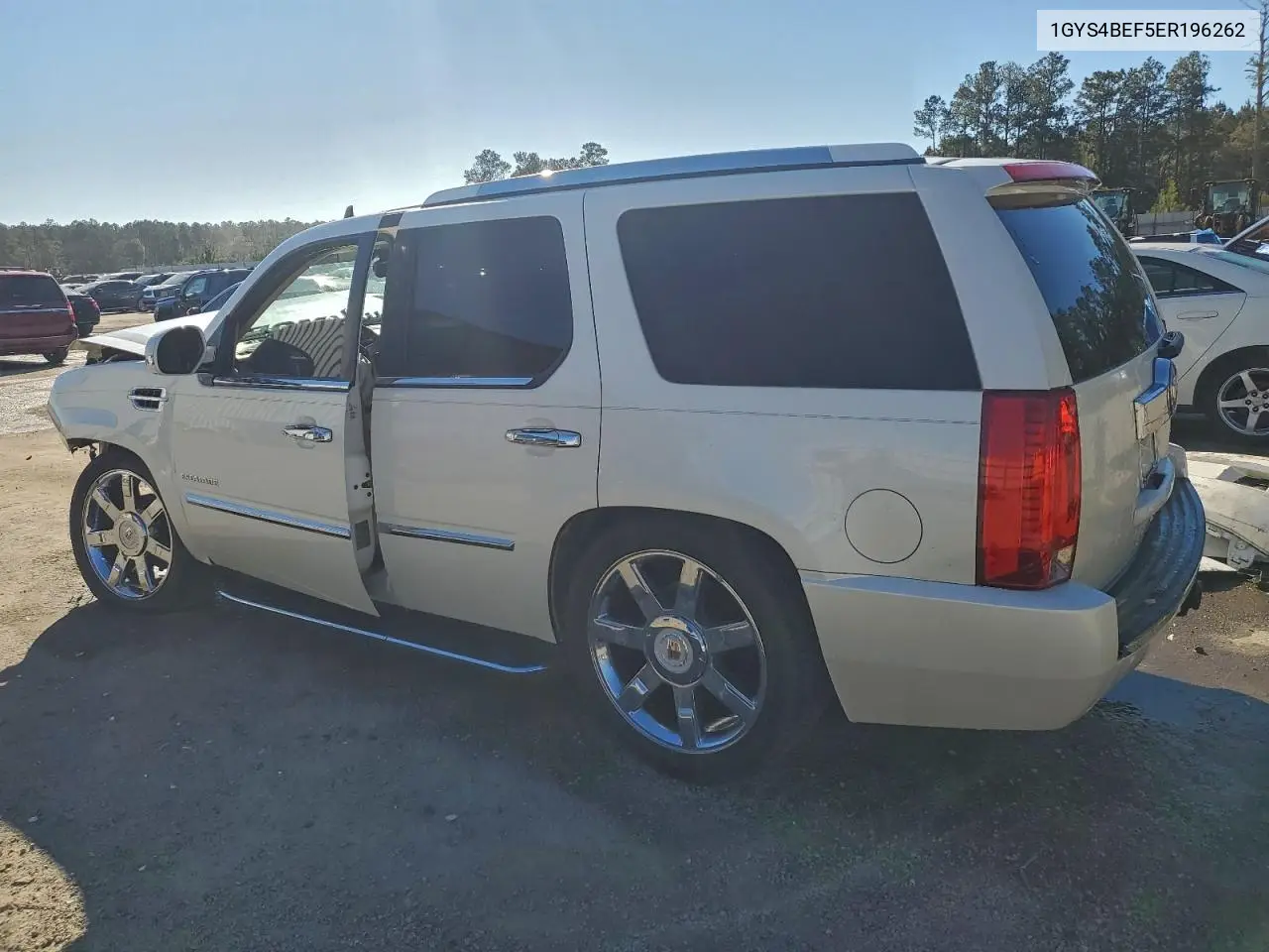 1GYS4BEF5ER196262 2014 Cadillac Escalade Luxury