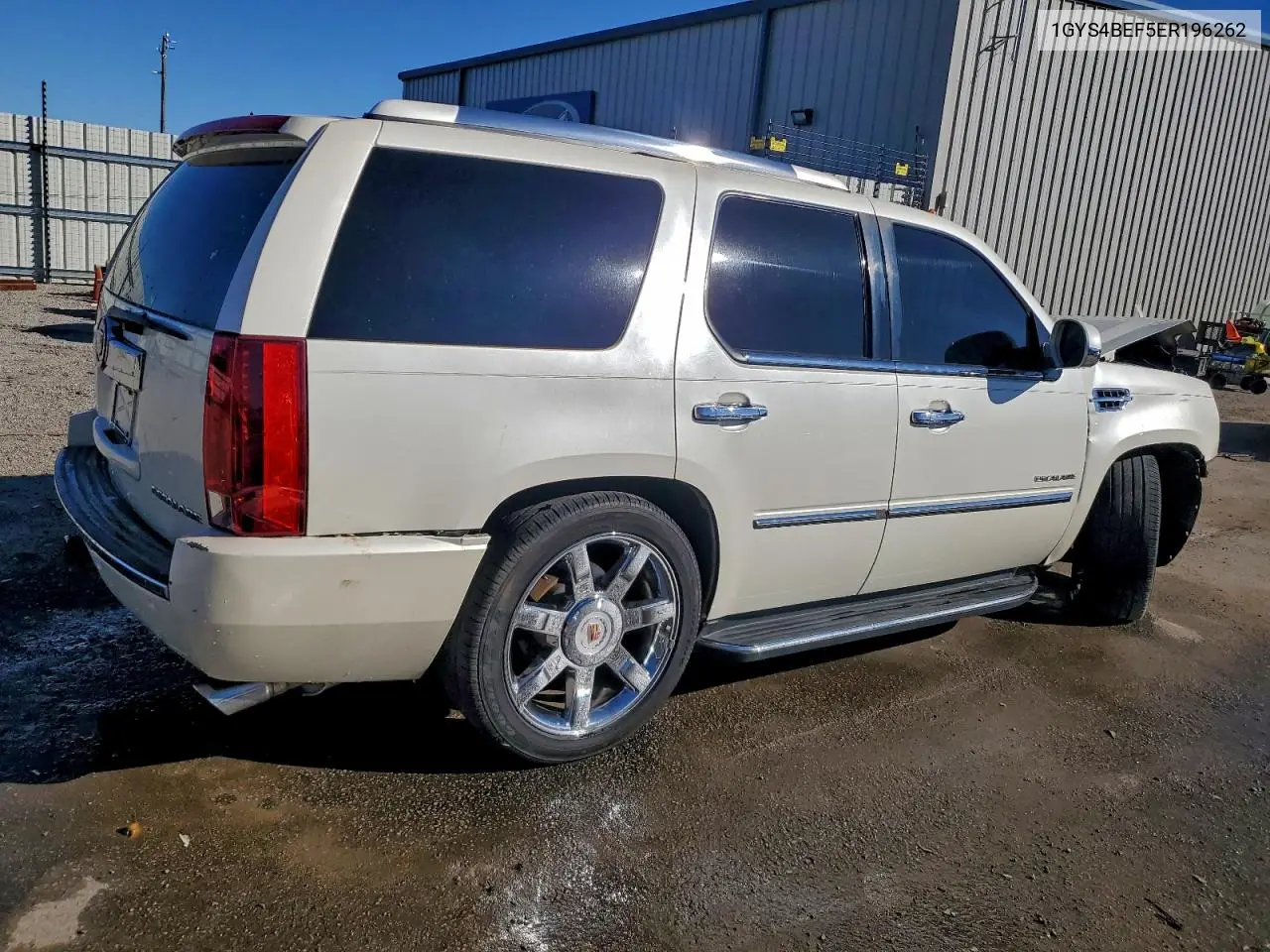 1GYS4BEF5ER196262 2014 Cadillac Escalade Luxury