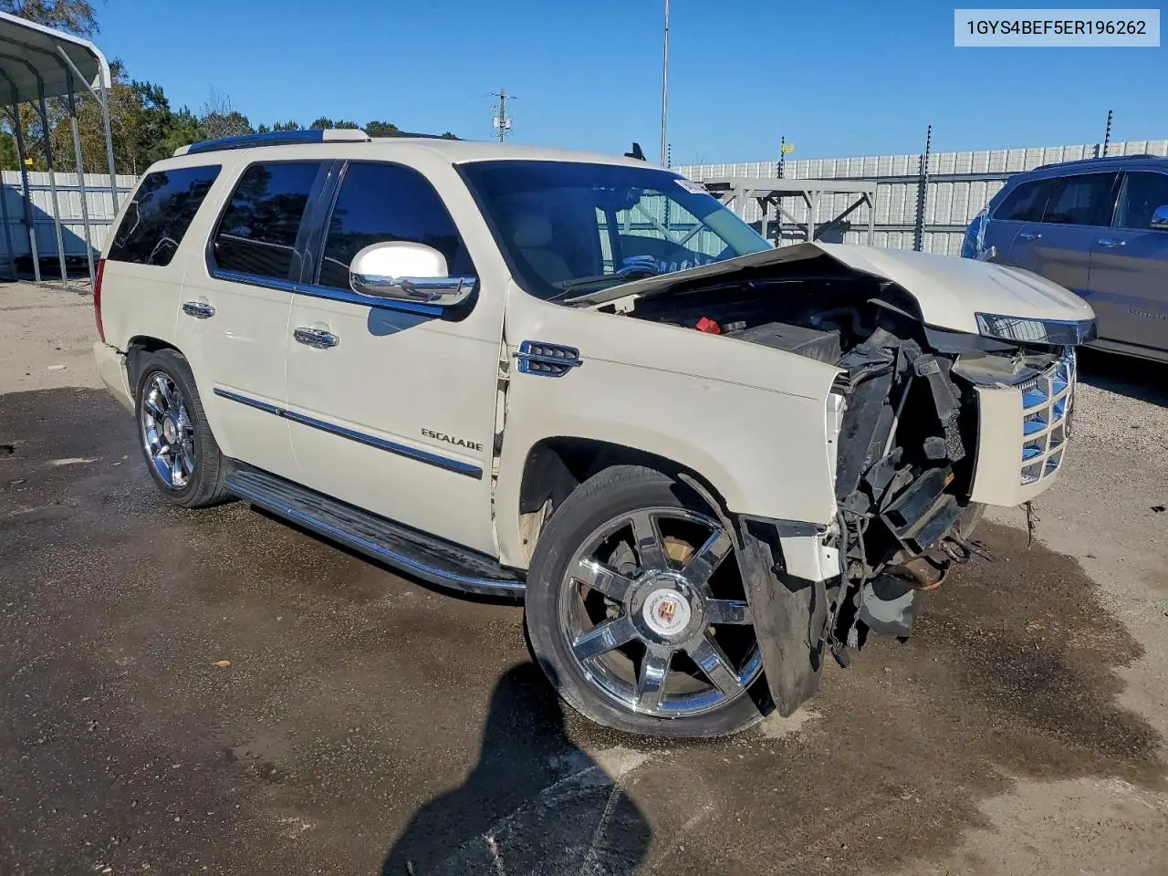 1GYS4BEF5ER196262 2014 Cadillac Escalade Luxury