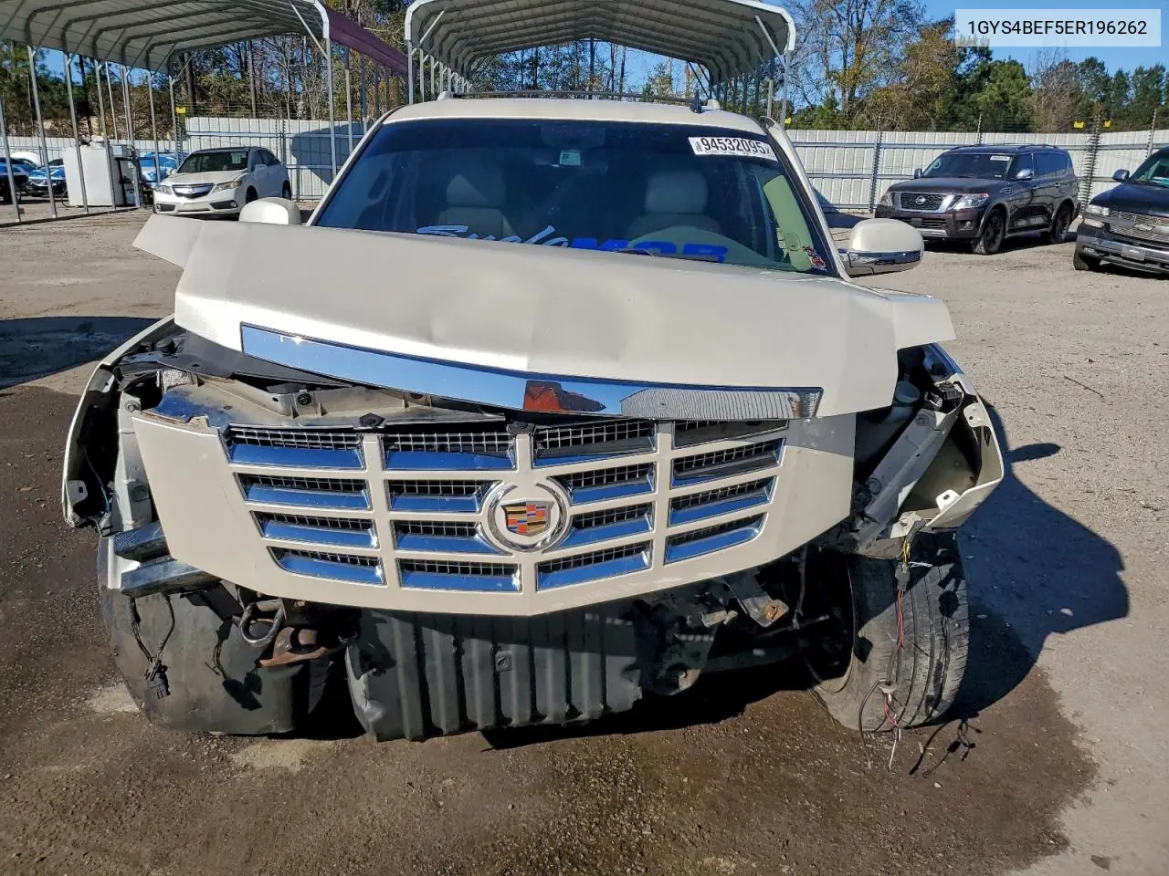 1GYS4BEF5ER196262 2014 Cadillac Escalade Luxury