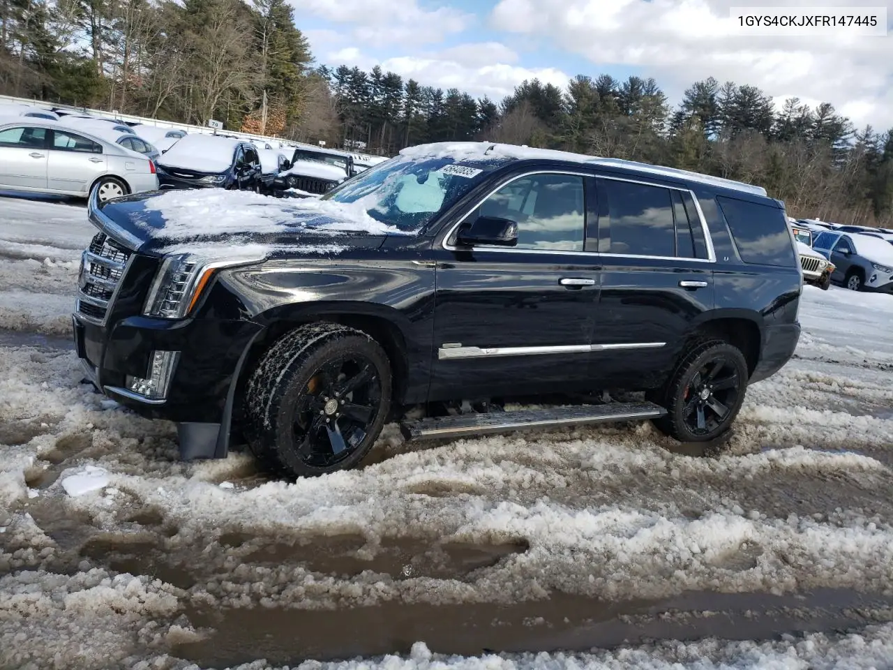 2015 Cadillac Escalade