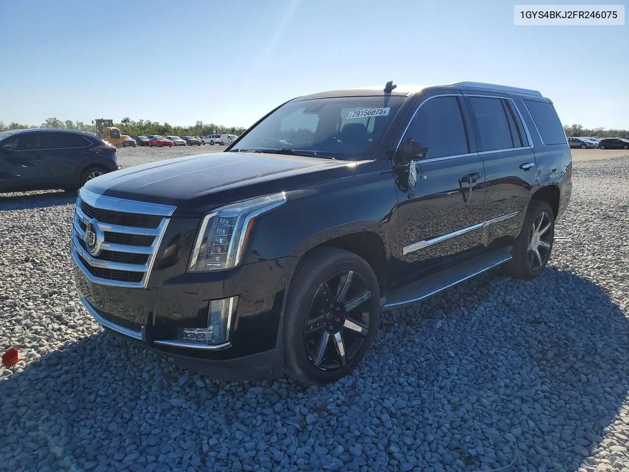1GYS4BKJ2FR246075 2015 Cadillac Escalade Luxury