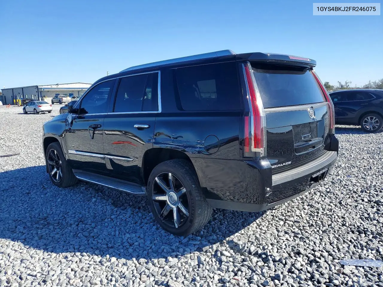 1GYS4BKJ2FR246075 2015 Cadillac Escalade Luxury