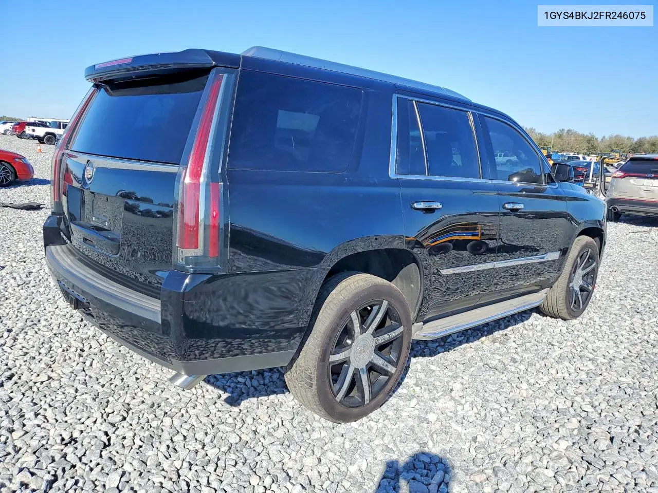 1GYS4BKJ2FR246075 2015 Cadillac Escalade Luxury