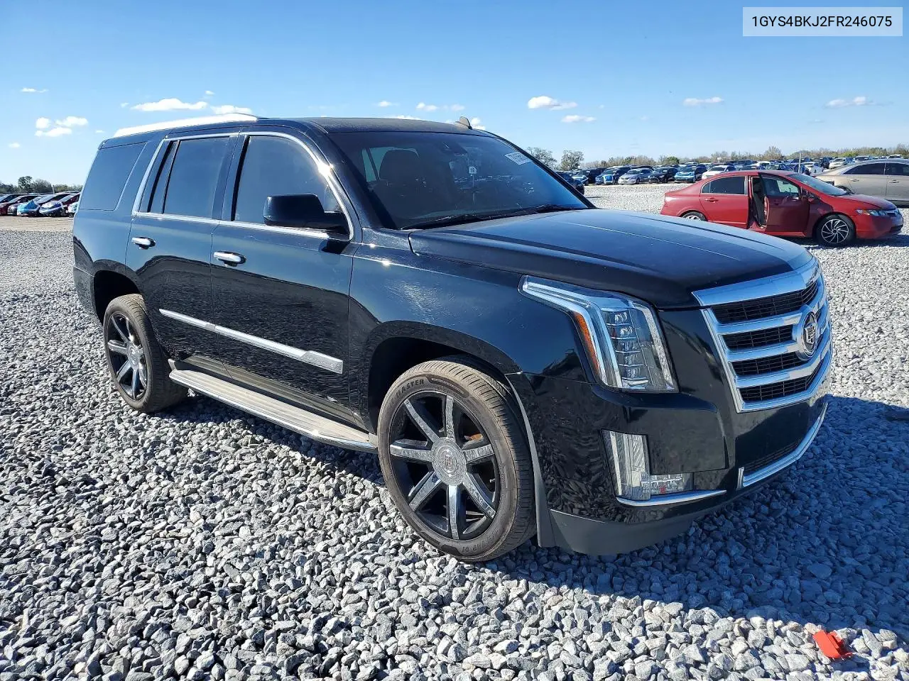 1GYS4BKJ2FR246075 2015 Cadillac Escalade Luxury