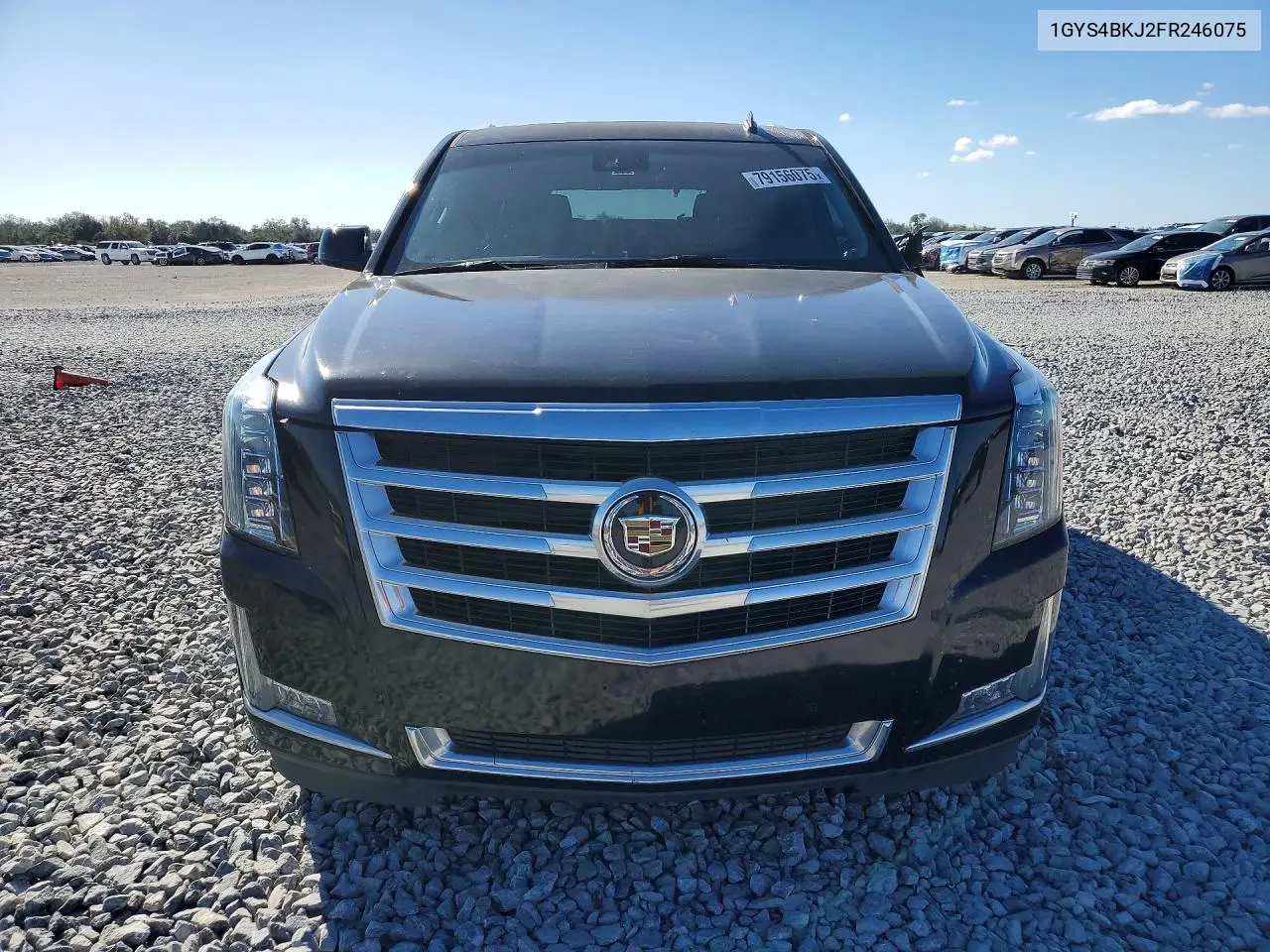 1GYS4BKJ2FR246075 2015 Cadillac Escalade Luxury