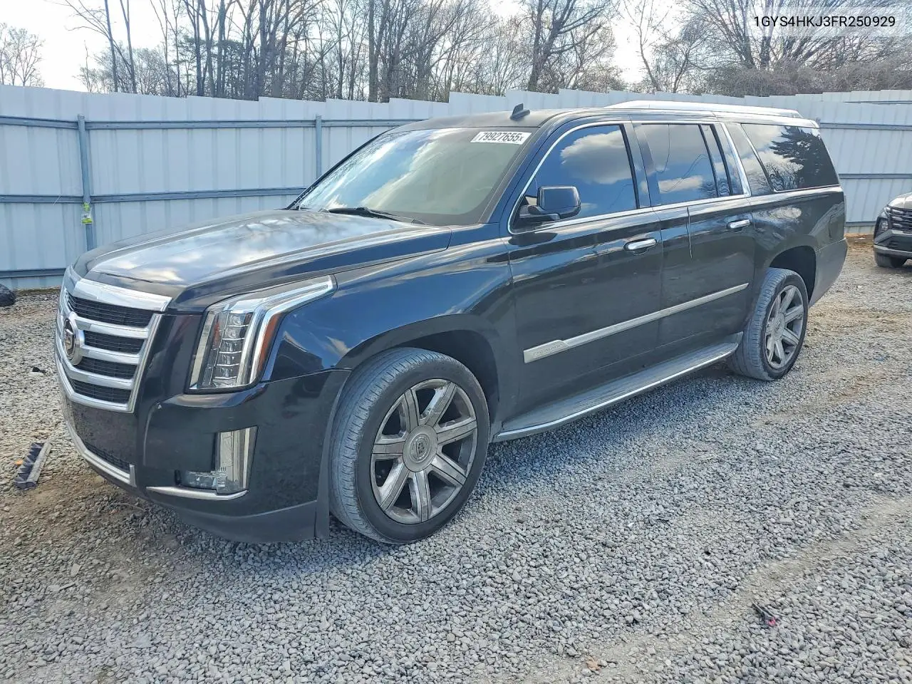 1GYS4HKJ3FR250929 2015 Cadillac Escalade Esv Luxury