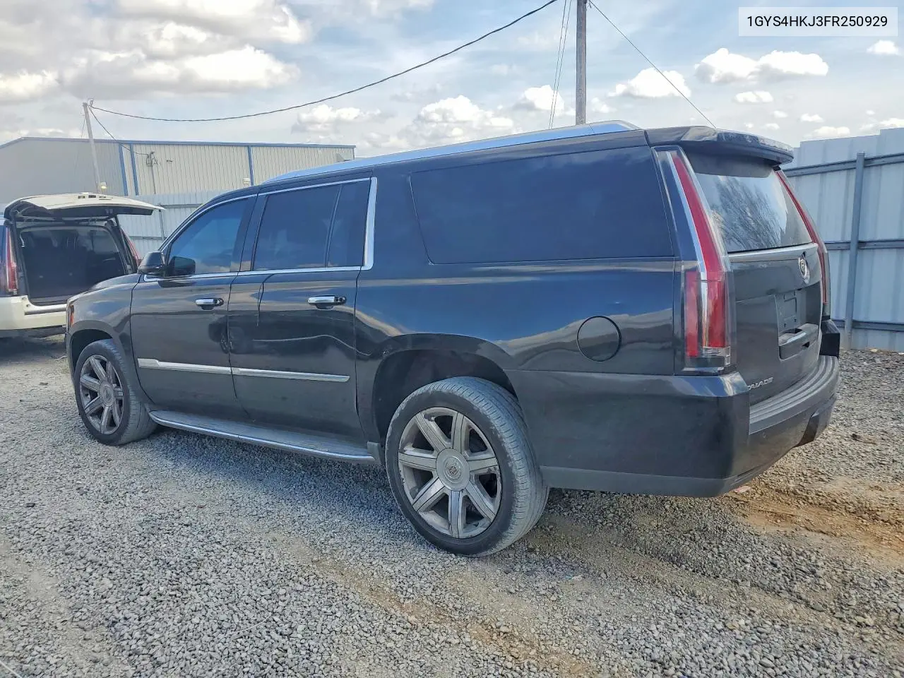 1GYS4HKJ3FR250929 2015 Cadillac Escalade Esv Luxury