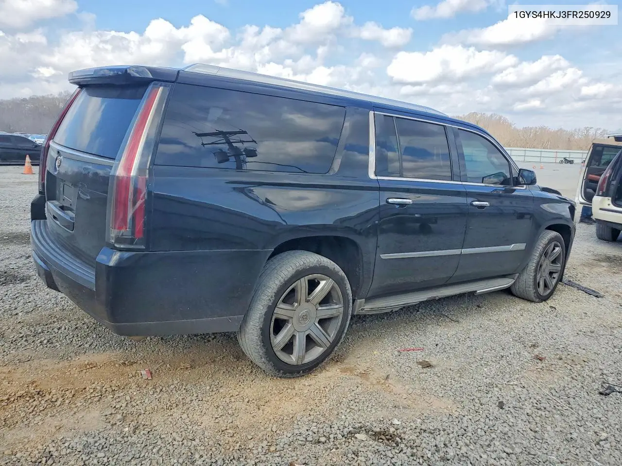 1GYS4HKJ3FR250929 2015 Cadillac Escalade Esv Luxury