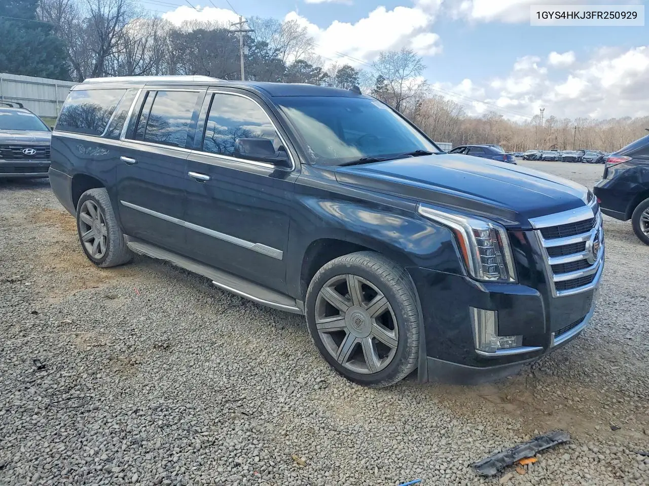 1GYS4HKJ3FR250929 2015 Cadillac Escalade Esv Luxury