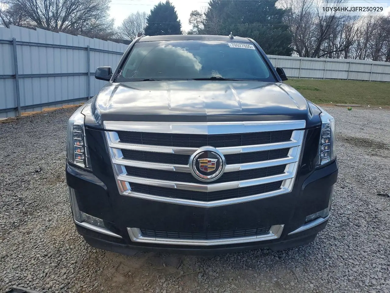 1GYS4HKJ3FR250929 2015 Cadillac Escalade Esv Luxury