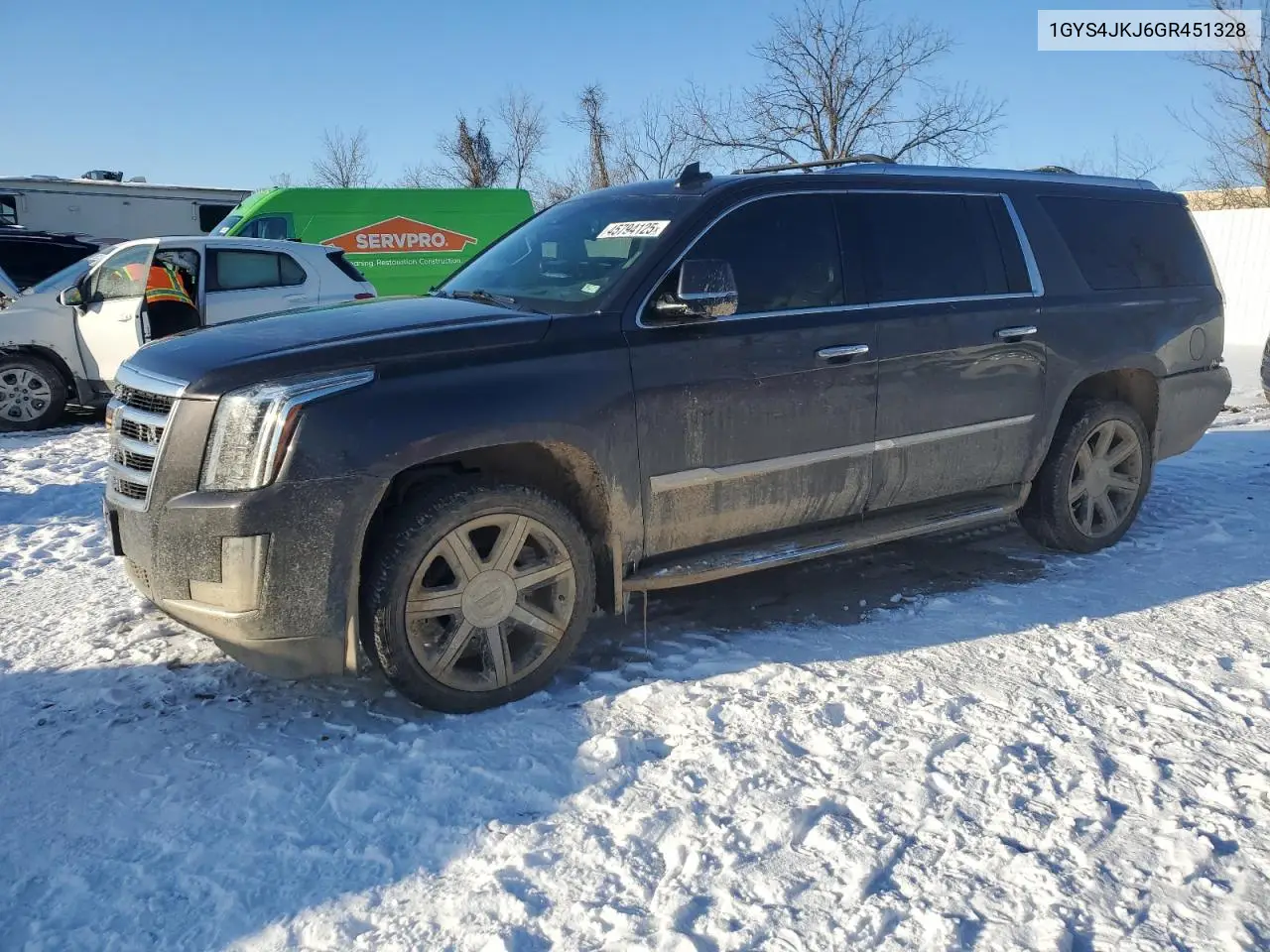 2016 Cadillac Escalade