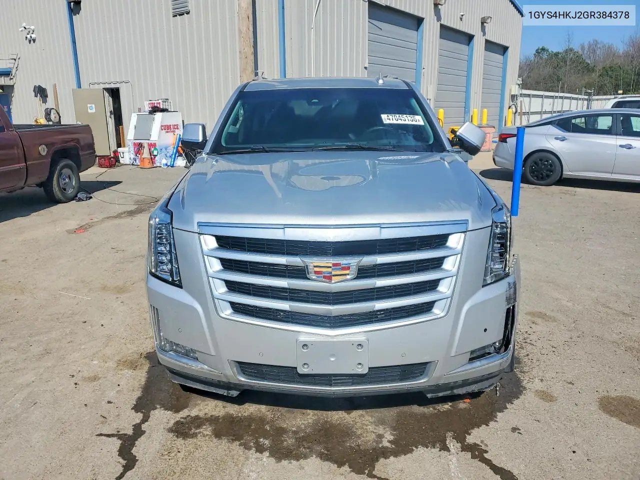 1GYS4HKJ2GR384378 2016 Cadillac Escalade Esv Luxury