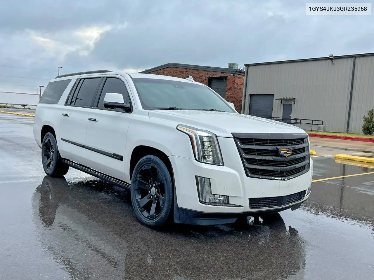 1GYS4JKJ3GR235968 2016 Cadillac Escalade Esv Premium