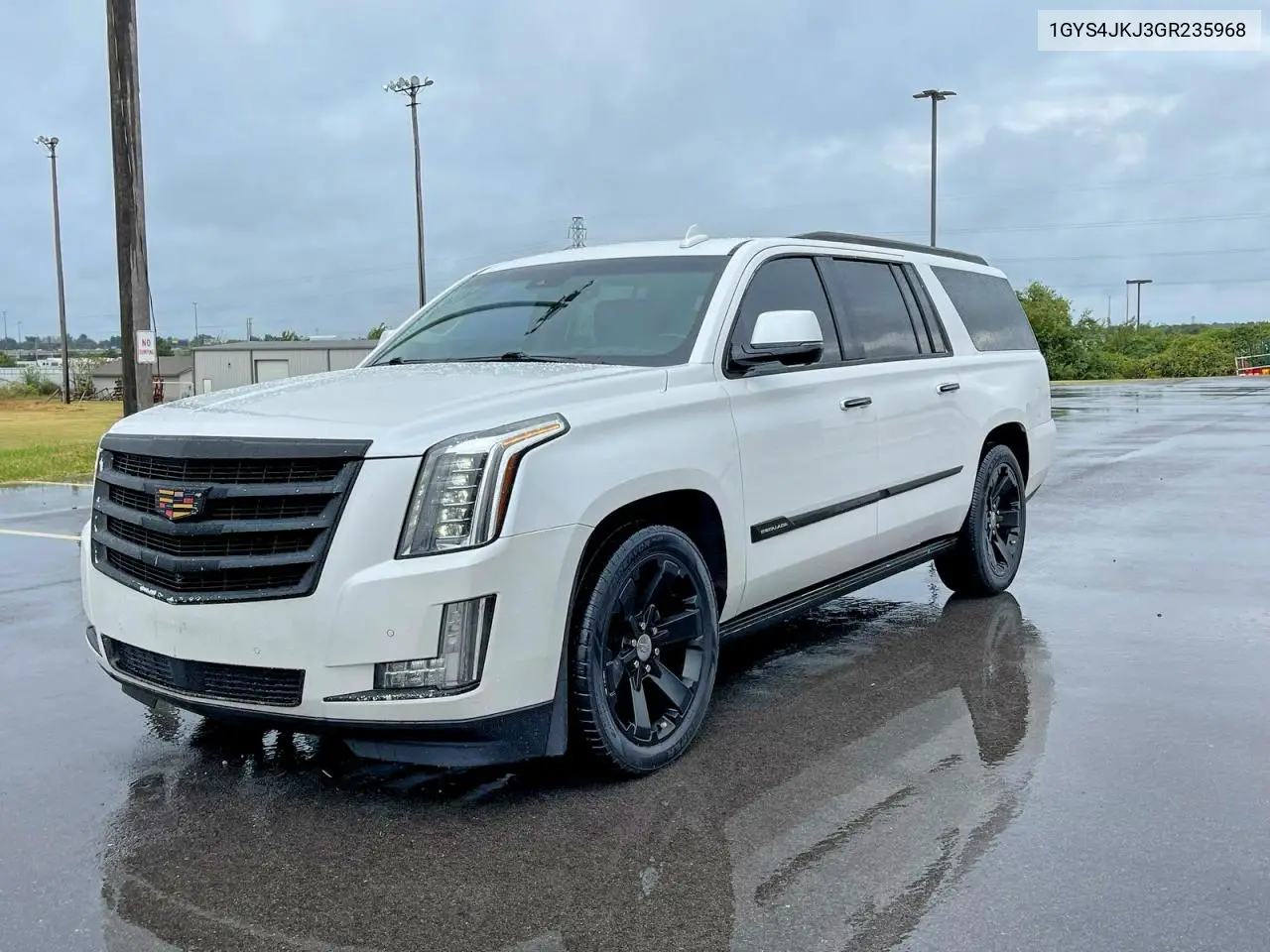1GYS4JKJ3GR235968 2016 Cadillac Escalade Esv Premium