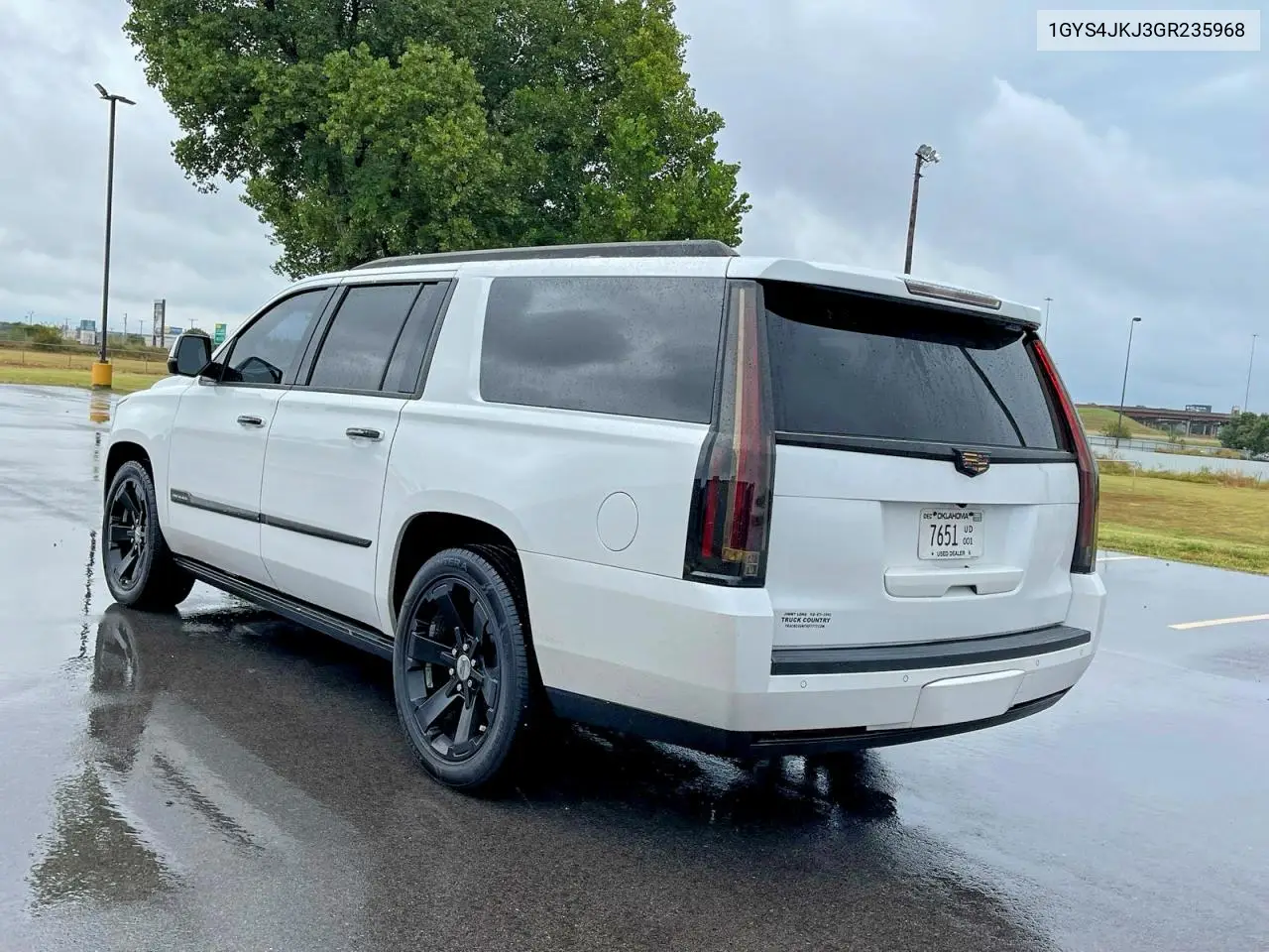 1GYS4JKJ3GR235968 2016 Cadillac Escalade Esv Premium