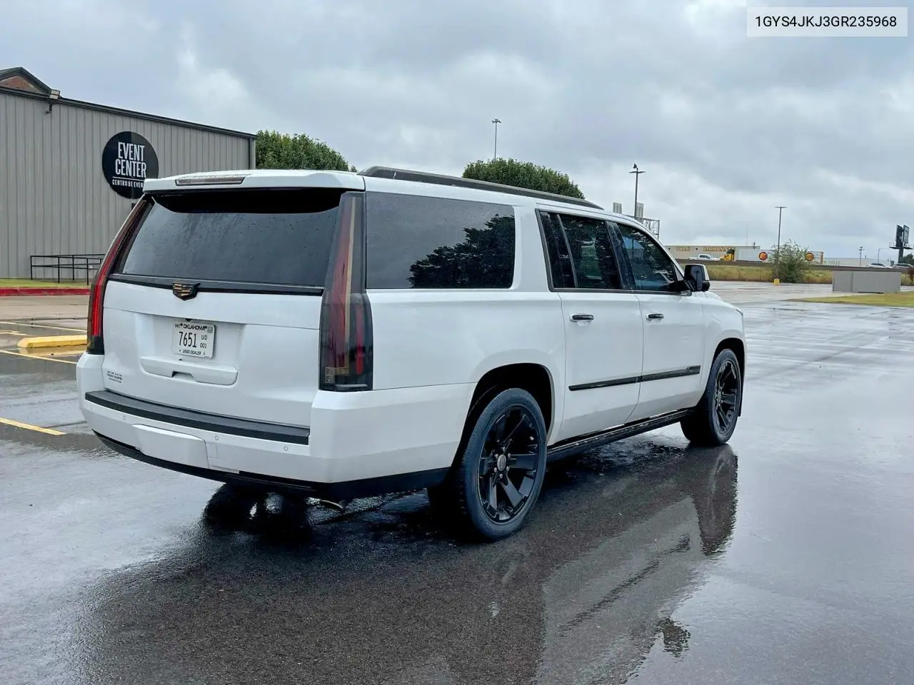 1GYS4JKJ3GR235968 2016 Cadillac Escalade Esv Premium