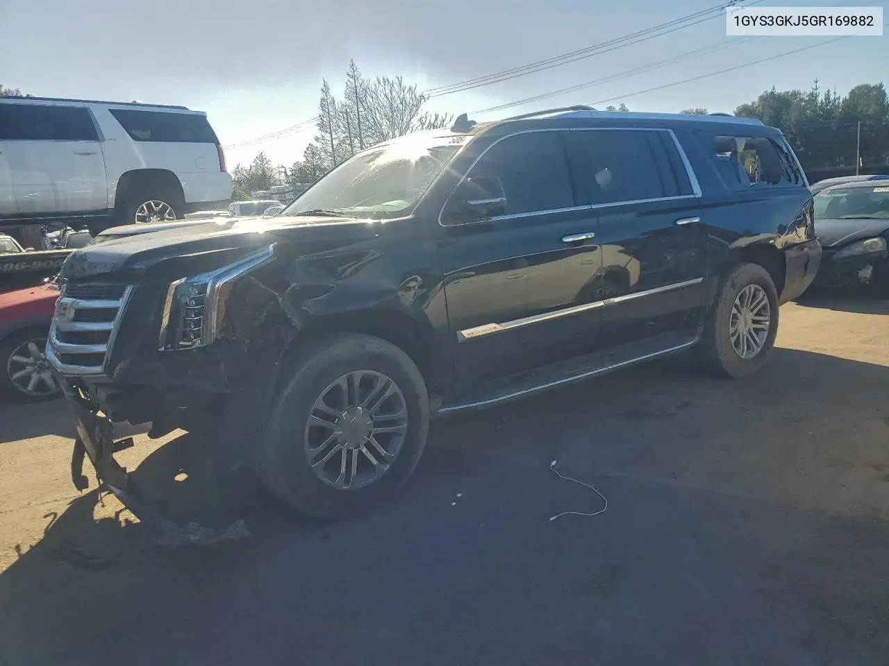 1GYS3GKJ5GR169882 2016 Cadillac Escalade Esv