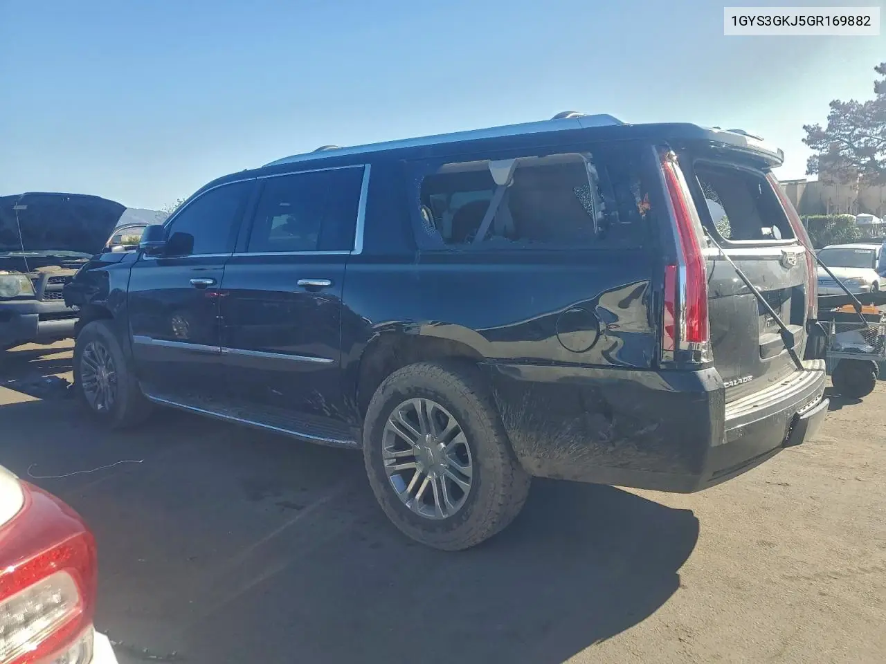 1GYS3GKJ5GR169882 2016 Cadillac Escalade Esv