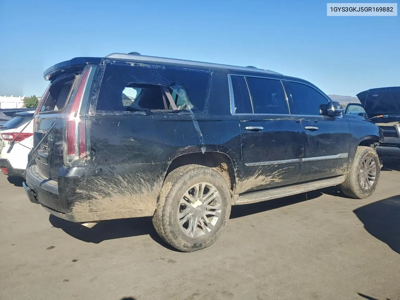 1GYS3GKJ5GR169882 2016 Cadillac Escalade Esv