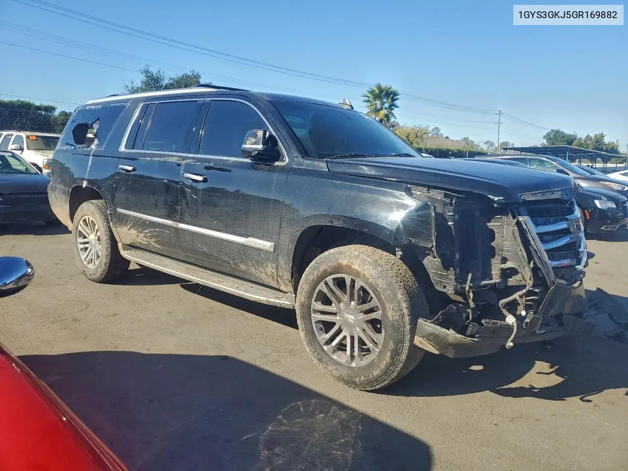 1GYS3GKJ5GR169882 2016 Cadillac Escalade Esv