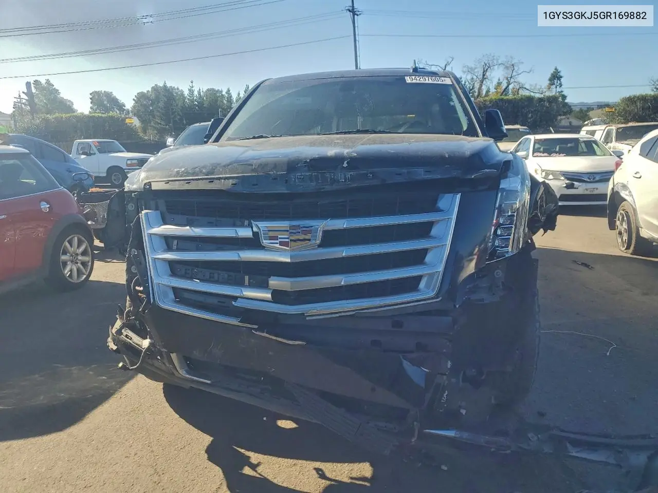 1GYS3GKJ5GR169882 2016 Cadillac Escalade Esv