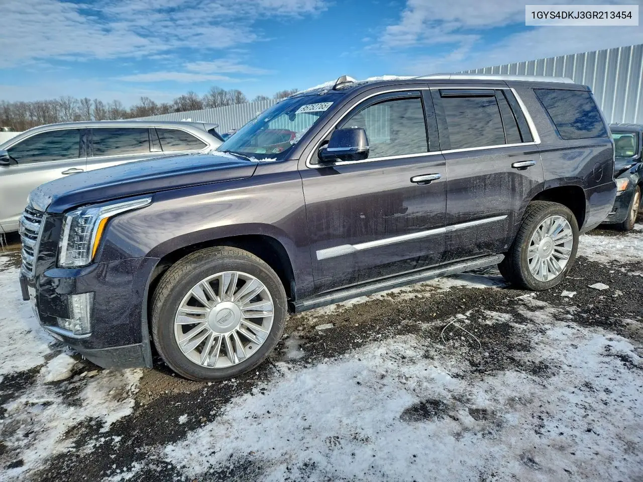 1GYS4DKJ3GR213454 2016 Cadillac Escalade Platinum
