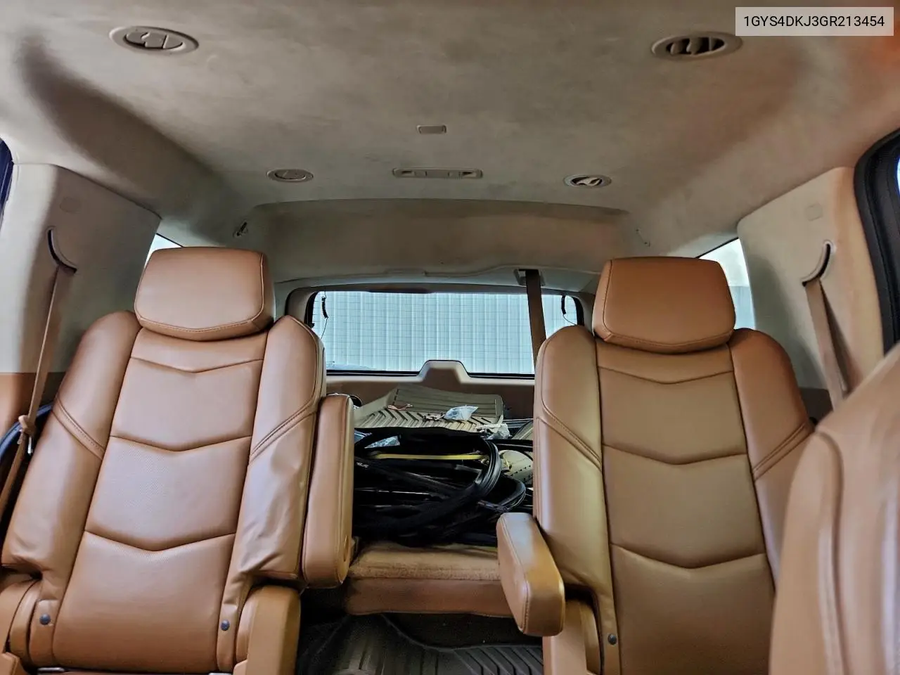 1GYS4DKJ3GR213454 2016 Cadillac Escalade Platinum