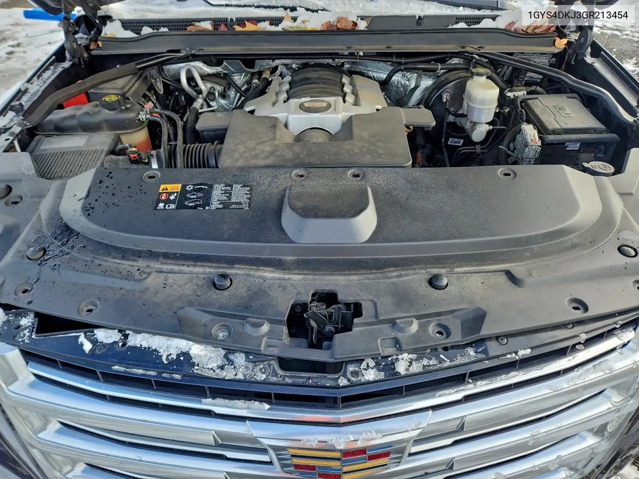 1GYS4DKJ3GR213454 2016 Cadillac Escalade Platinum