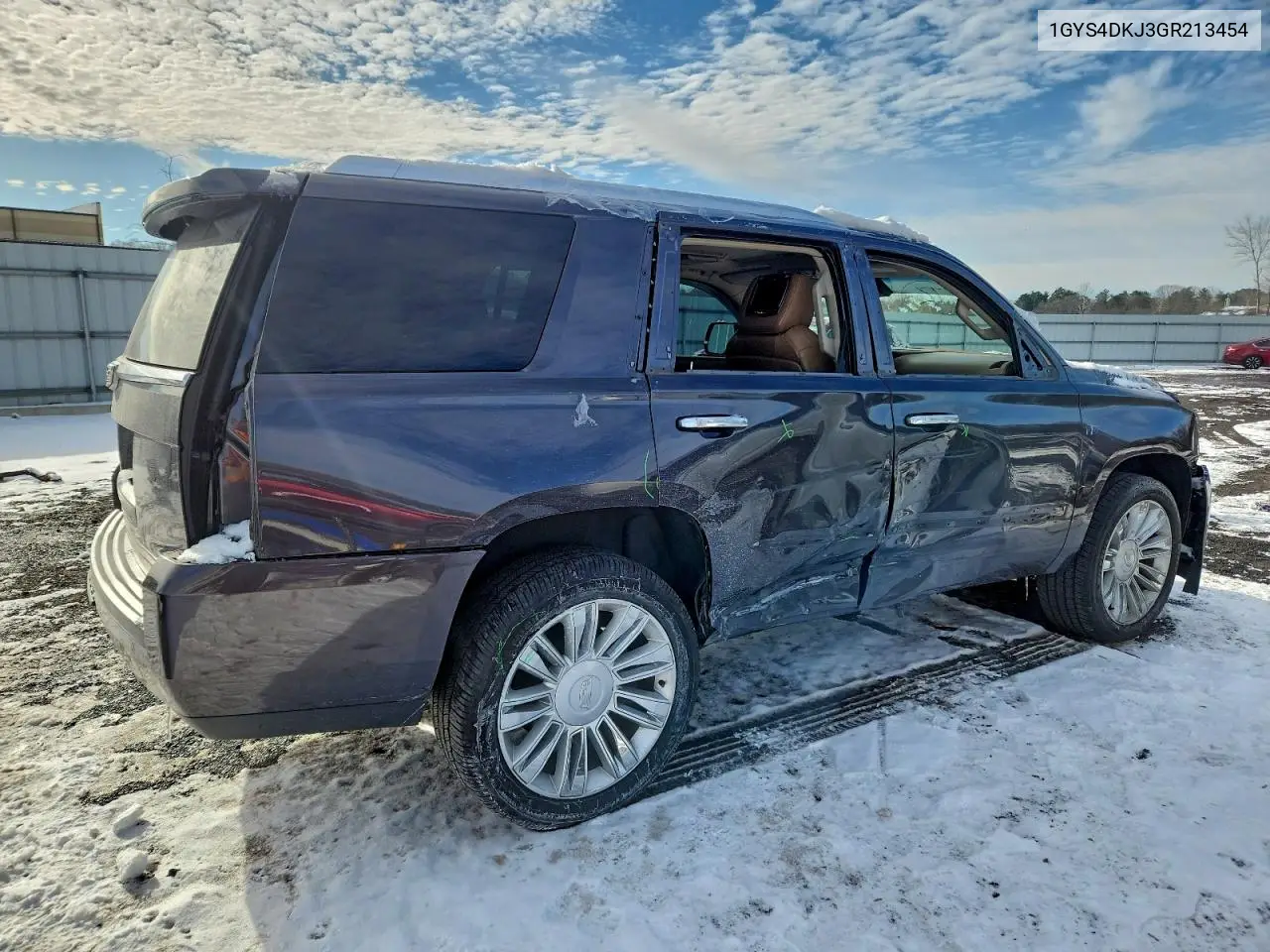 1GYS4DKJ3GR213454 2016 Cadillac Escalade Platinum