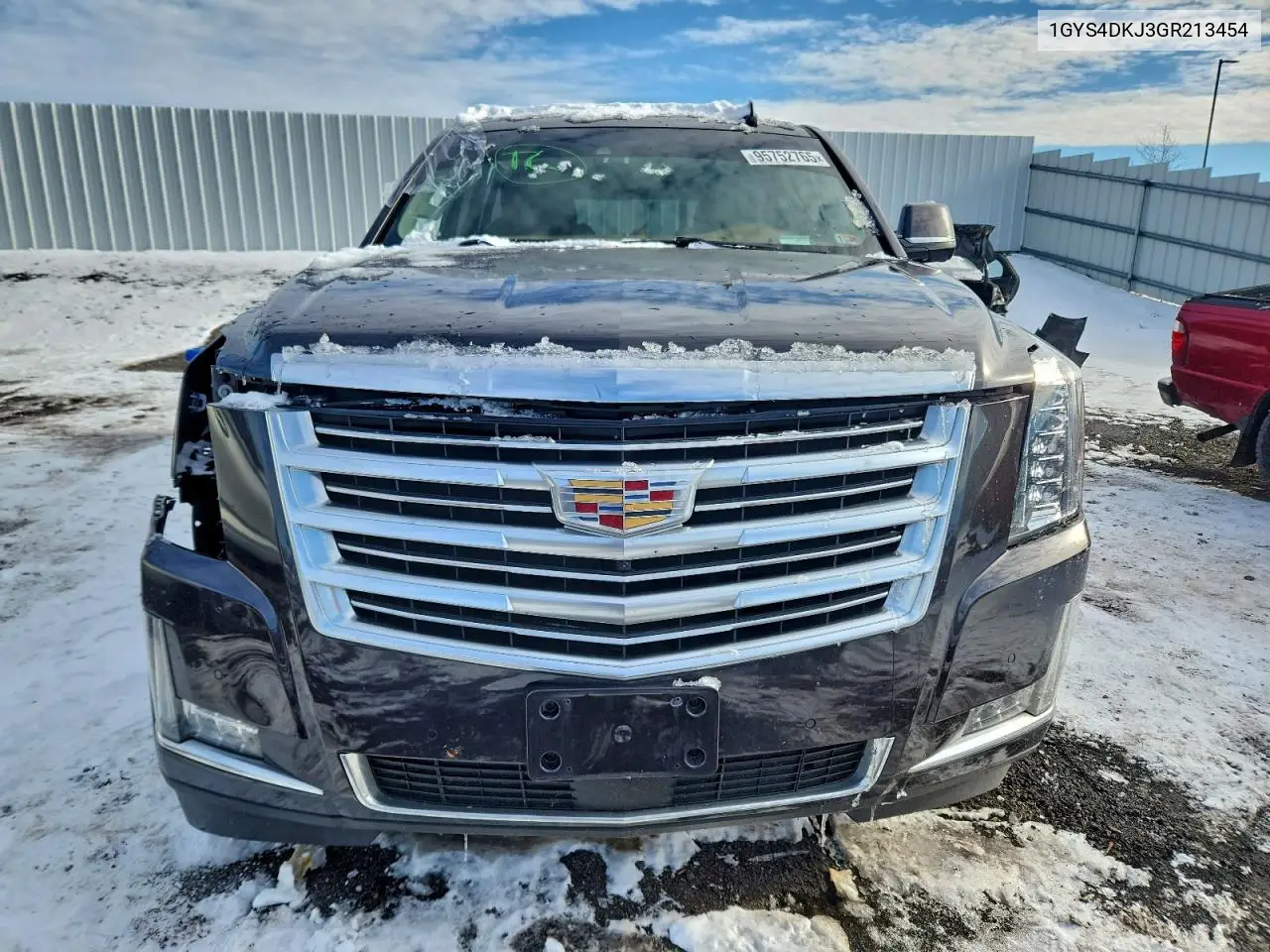 1GYS4DKJ3GR213454 2016 Cadillac Escalade Platinum