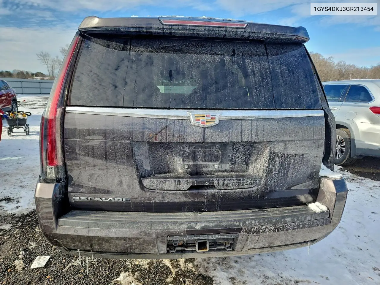 1GYS4DKJ3GR213454 2016 Cadillac Escalade Platinum
