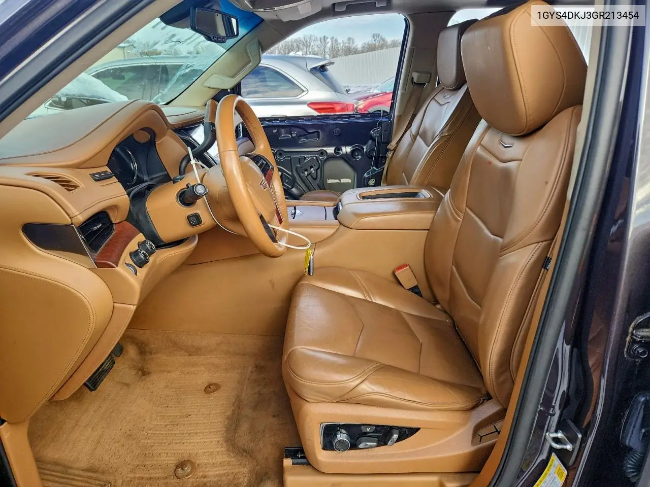 1GYS4DKJ3GR213454 2016 Cadillac Escalade Platinum