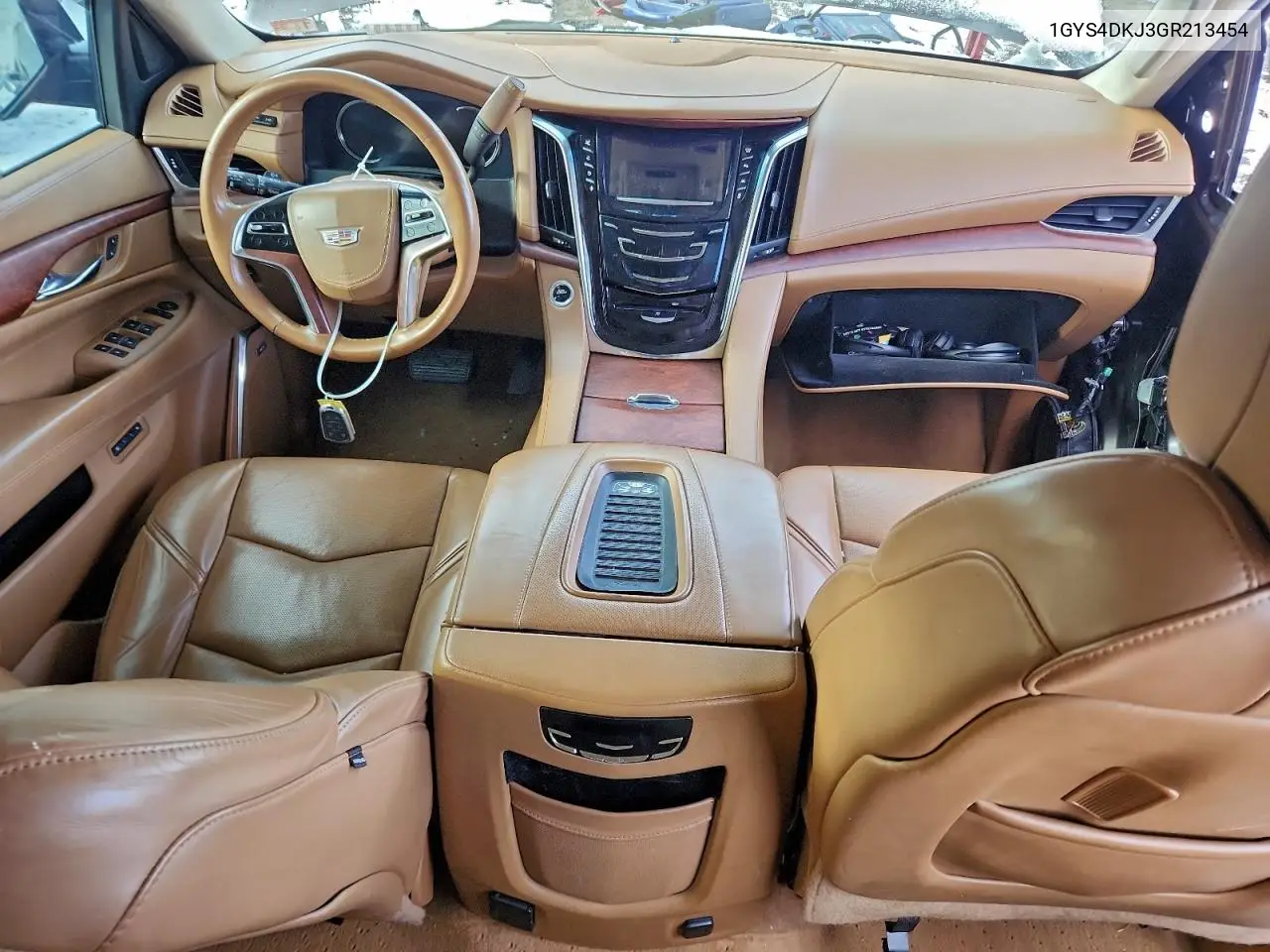 1GYS4DKJ3GR213454 2016 Cadillac Escalade Platinum